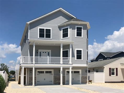 Custom Modular Beach House On The New Jersey Shore — Signature Building