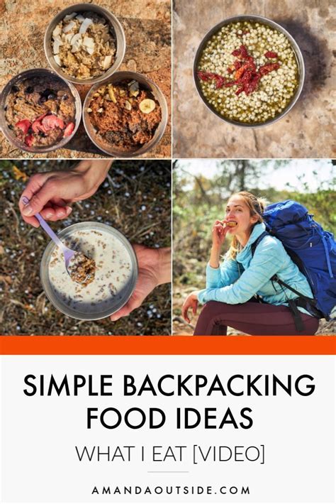 looking for simple backpacking food that s low cost and delicious click through to check out