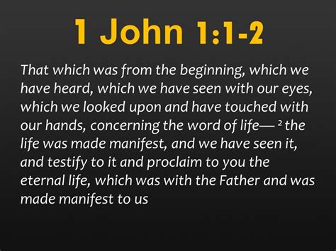 1 John 11 2 Sarah Young Devotional I John 1 John