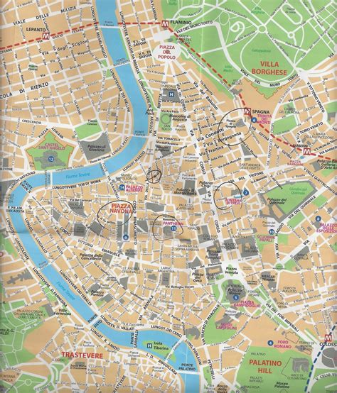 Viagens E Geografia Mapa De Roma