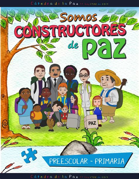Cátedra De La Paz Basica Primaria By Diana Carolina Hernandez Ramirez