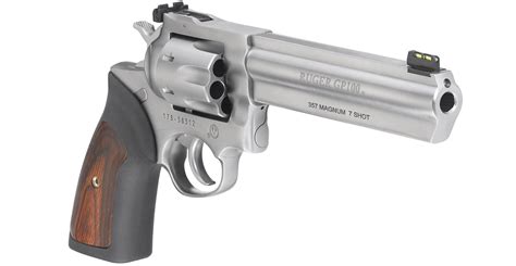 Ruger Gp100 357 Magnum 7 Shot Double Action Revolver With 6 Inch Barrel