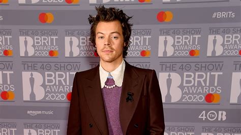Harry Styles Has Outdone Himself At The Brit Awards 2020 British Gq