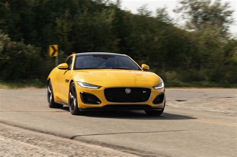 2021 Jaguar F Type R Awd Coupe Review New Style New Tech Same
