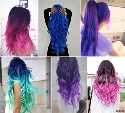 Hairstyles Different Hair Color Styles