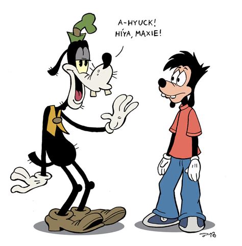 Report To The Goof Troop By Rocketdave On Deviantart