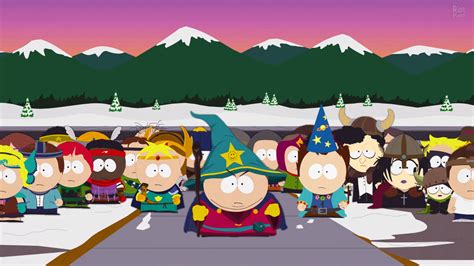 Скриншоты South Park The Stick Of Truth Riot Pixels