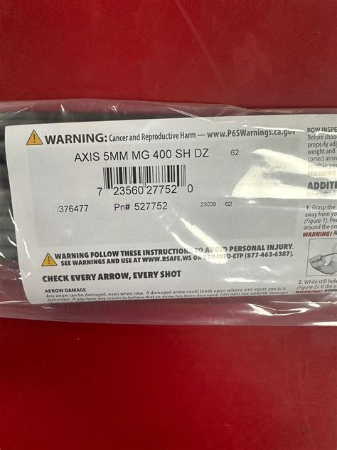Easton Axis Pro 5mm 400 Arrow Shaft 527752 For Sale Online Ebay