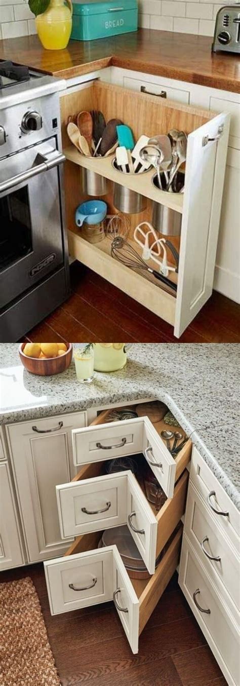 30 Ideas For Storage In A Small Kitchen