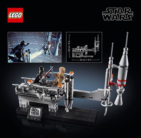 Lego Announces Star Wars The Empire Strikes Back Bespin Duel Set