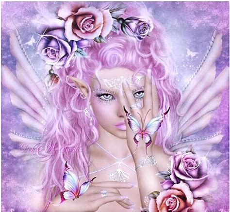 5D DIY Goddess Crystal Diamond Painting Beautiful Fairies Fairy Art