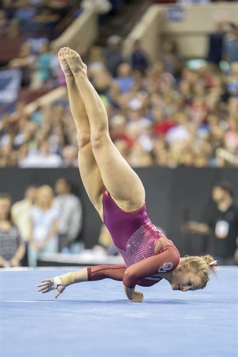 Ou Women S Gymnastics National Championship Featured Oudaily