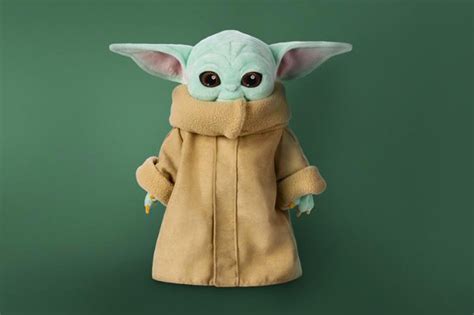 You Can Finally Pre Order An Official Baby Yoda Plush Doll