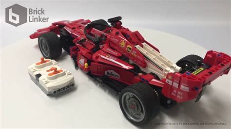A white ferrari spider 488 crashed in china. Car Ferrari F1 Technic RC : Fake LEGO LEPIN DECOOL LELE CHINA - YouTube