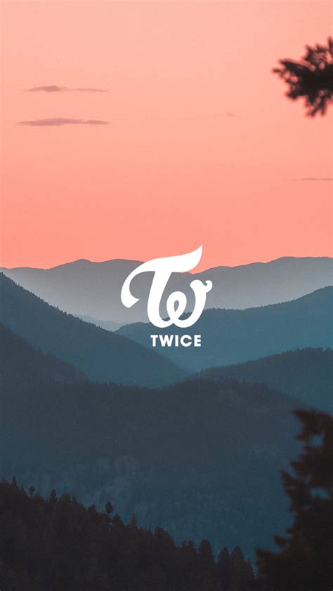 Tzuyu, jungyeon, jihyo, sana, chaeyoung, momo, dahyun, nayeon, and mina ❤ i hope you like it. Twice - Logo | Kpop wallpaper, Kpop backgrounds, Lock ...