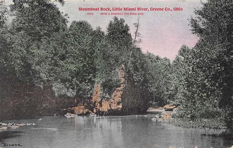 Little Miami River Ohio Green Co Steamboat Rock Scenic
