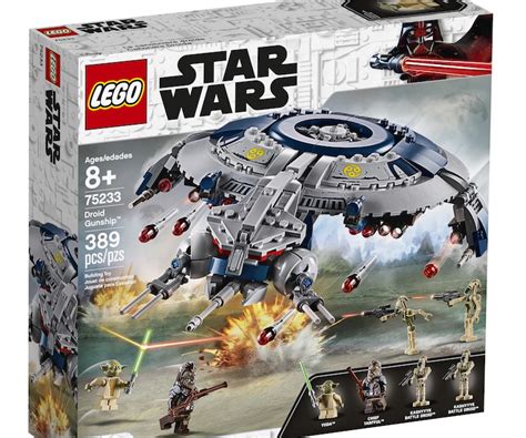 New Revenge Of The Sith Droid Gunship Lego Set Available Now