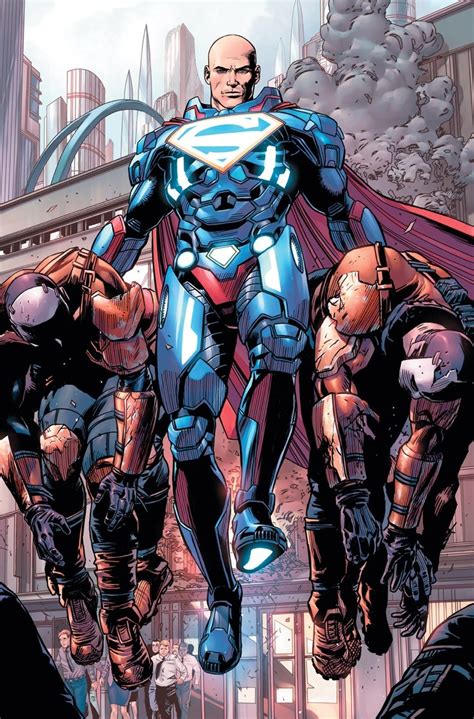 Lex Luthor Vs Superman Battles Comic Vine