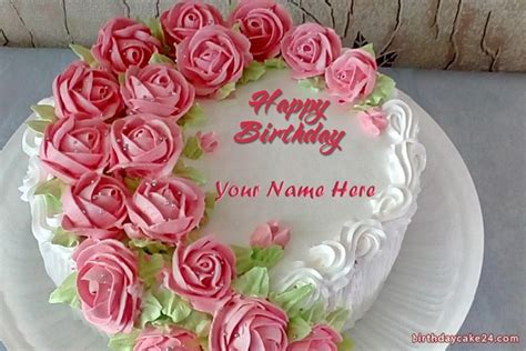 Write Name On Birthday Cakes Cards Wishes With Photos My Xxx Hot Girl