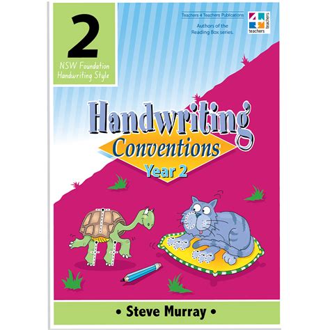 Handwriting Conventions 2 Lj Harper