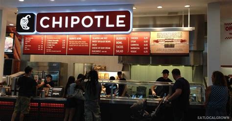 Chipotle Goes 100 Non Gmo Chipotle Anti Gmo Free Chipotle