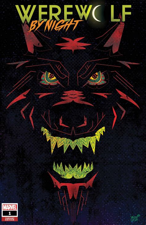Werewolf By Night 1 Veregge Cover Fresh Comics