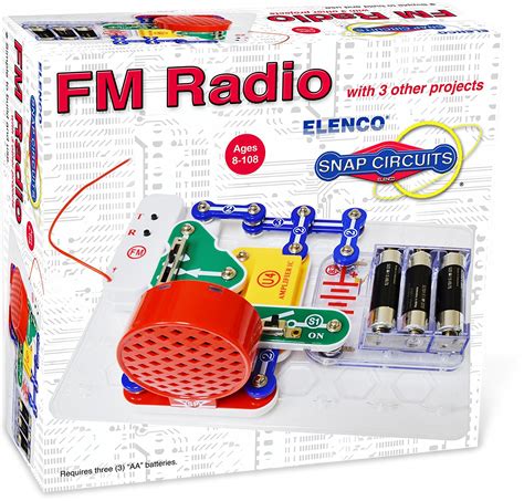 Snap Circuits Fm Radio Mini Kit From Elenco