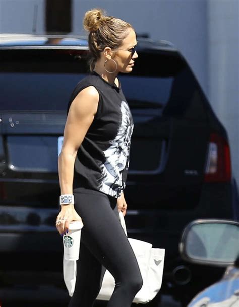 Are you looking for white spandex suit tbdress is a best place to buy suits. Jennifer Lopez in Spandex -10 - GotCeleb
