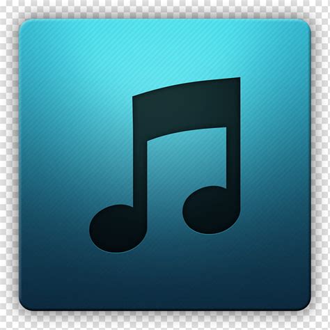 Clean Hd Icon Ii Music Blue Music Player Icon Transparent Background