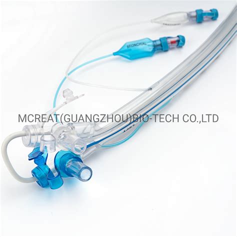 Medical Device Double Lumen Endobronchial Tube Available With Left