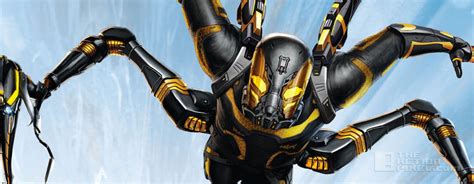 Ant Man Banner Art Reveals Yellowjacket Costume Design The Action Pixel