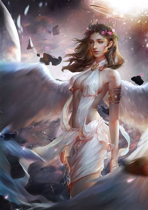Pin By J Garcia Mtz On All These Artists Are Amazing Fantasy Girl