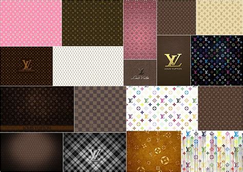 Printable Louis Vuitton Pattern Natural Resource Department