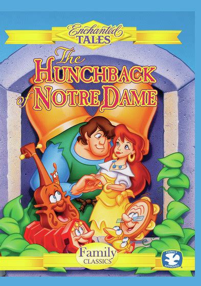 The Hunchback Of Notre Dame Dvd 191092207801 Dvds And Blu Rays