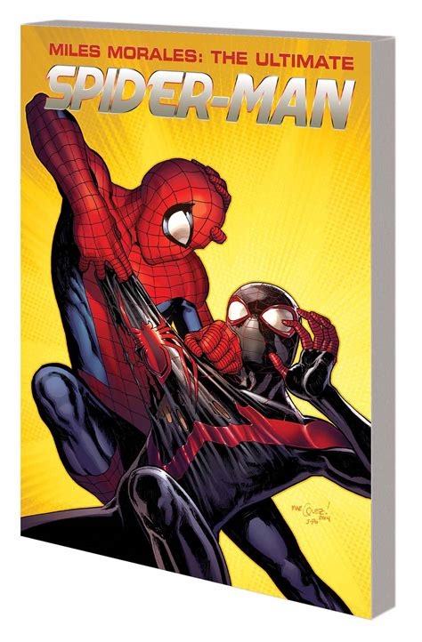 Miles Morales Ultimate Spider Man Ultimate Collection Vol 3 Tp Into Spider Verse Ruralinfostg