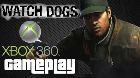 Watch Dogs Xbox 360 Gameplay Youtube