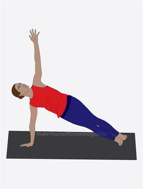 Side Plank Pose Vasisthasana