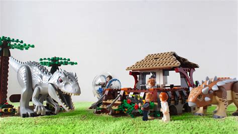 Jurassic World Indominus Rex Vs Ankylosaurus Lego Set Nellsparo