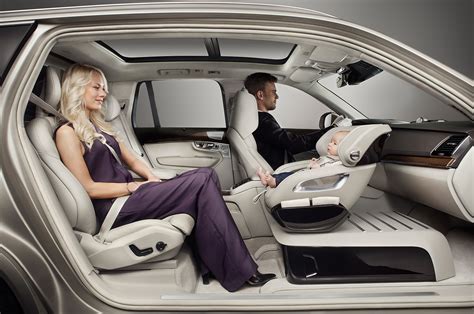 Volvo Kills The Passenger Seat To Make Room For Baby Wired