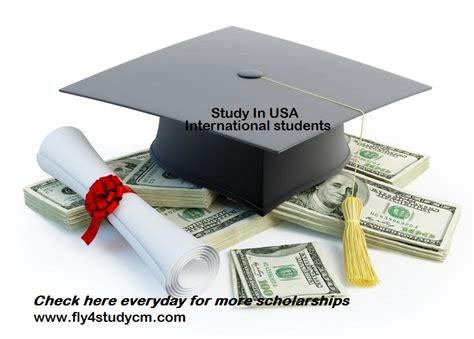 Fly4studiescameroon International Merit Scholarships At South New