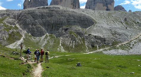 Dolomites Hut To Hut Guided Hiking Tour Hiking Trip Uiagm Leader