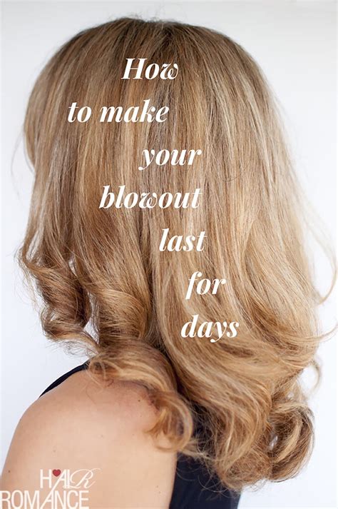 Blow drying with the diffuser on is less traumatic for your hair, dr. Hair Romance - How to make your blowout last for days