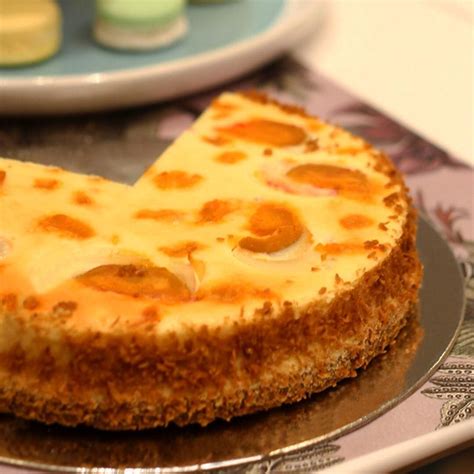 Custard salted egg whole crepe cake big bites asmr mukbang 먹방. Salted Egg Bibingka Cheesecake from #BENCHCafePH ...
