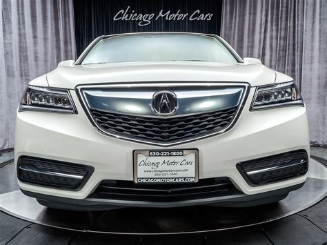 2016 Acura Mdx Wtechnology Package Chicago Motor Cars Inc Official