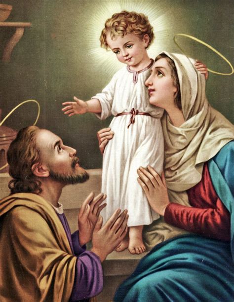 O amor de Maria e José pelo Menino Jesus Portal Divina Misericórdia