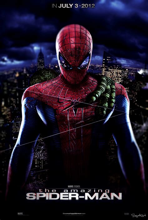 The Amazing Spider Man Poster By Squall234 On Deviantart