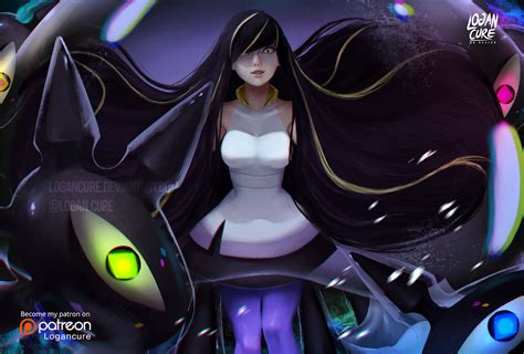 Lusamine Nihilego And Lusamine Fused Pokemon And More Drawn By