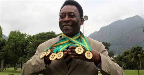 How Many Goals Did Pele Score In His Sensational Career Football