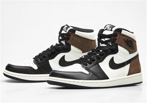 Air Jordan 1 Mocha 555088 105 Eu Release Date