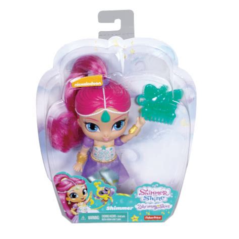 Fisher Price Shimmer And Shine Zahramay Skies Shimmer Doll 1 Ct
